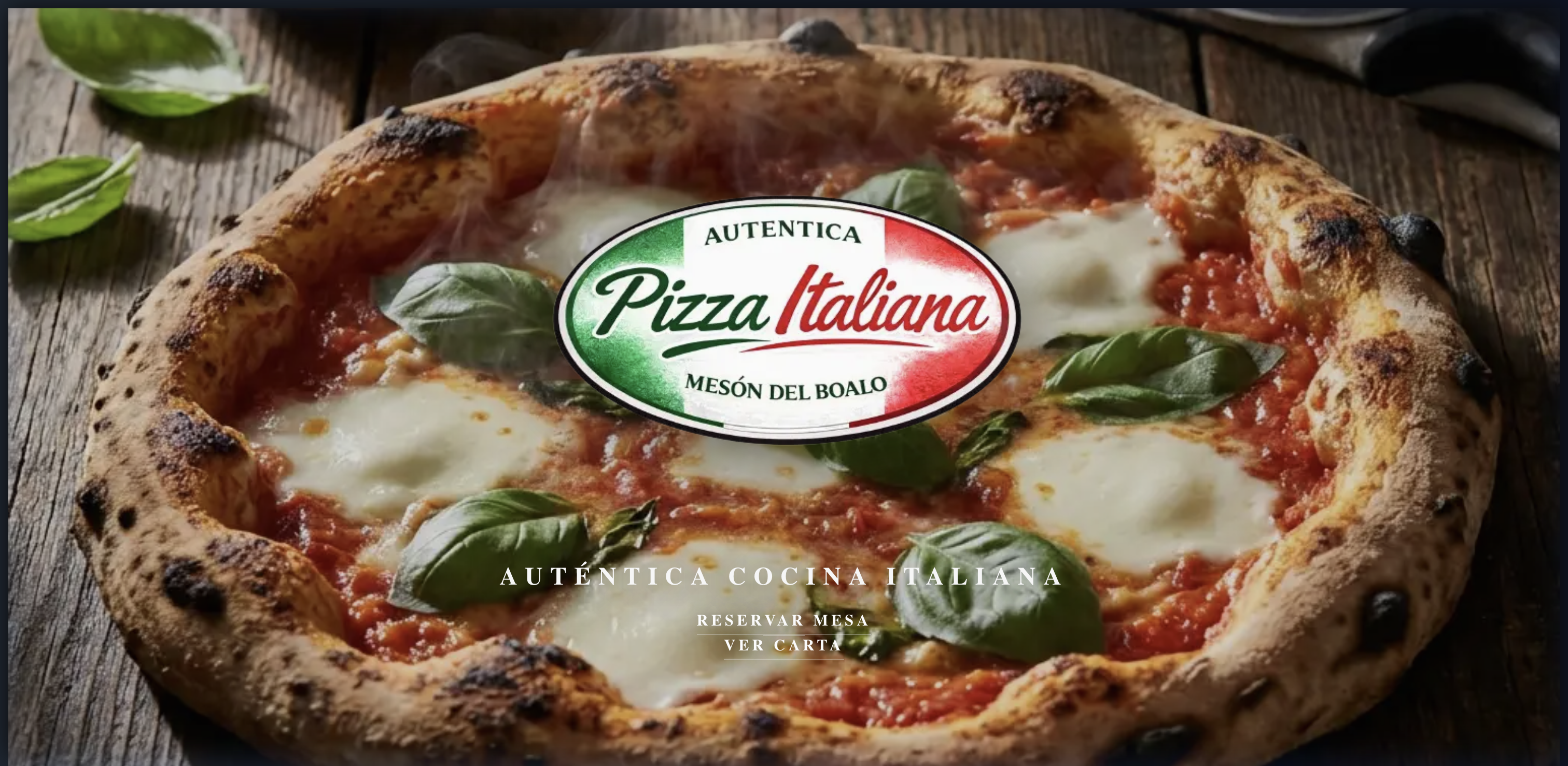 Carta Digital Gastronómica